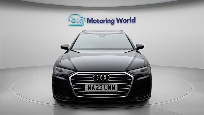 Used Audi A6 S-Line 299 HP (219 kW) 2023 Blue Estate