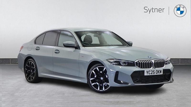 Grey Used 2025 BMW 330e M Sport | £36,000 (Super price) - Image 1/4