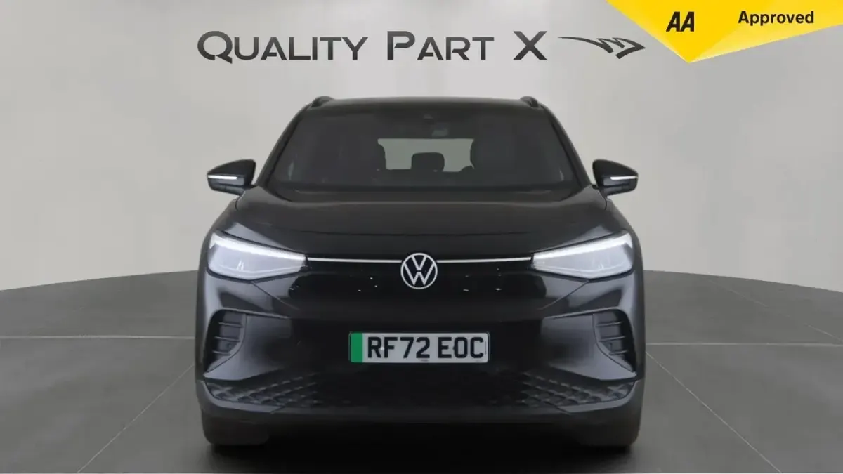 Used VW ID.4 Pro 210 kW (286 HP) 2022 Black SUV