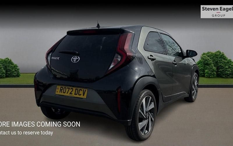 Used Toyota Aygo X 72 HP (52 kW) 2025 SUV