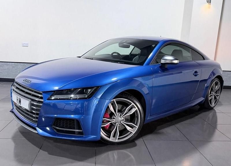 Used Audi TTS Sport 310 HP (228 kW) 2016 Blue Coupe