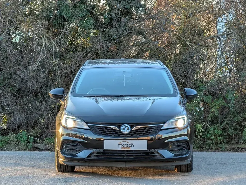 Gebraucht Vauxhall Astra Business Edition 2020 Schwarz Kombi