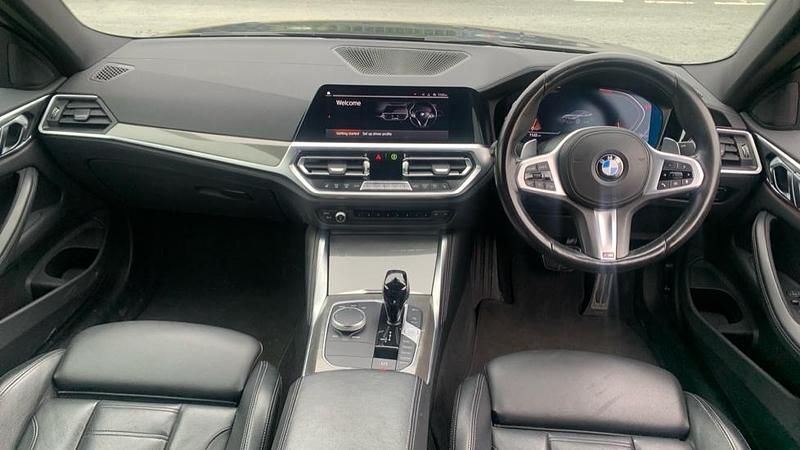 Used BMW 420 M Sport 181 HP (133 kW) 2022 Grey Coupe
