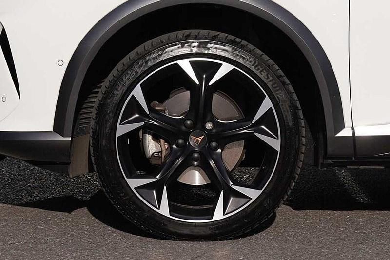 Used Cupra Formentor 150 HP (110 kW) 2023 White SUV