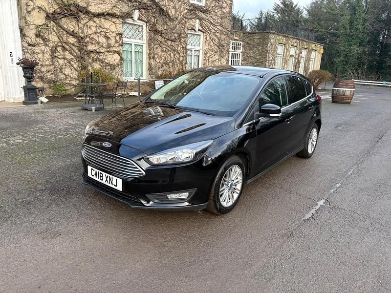 Black Used 2018 Ford Focus Zetec Hatchback | £3,999 (Super price) - Image 1/4