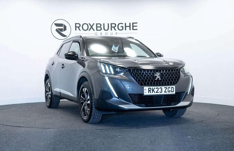 Used Peugeot 2008 GT 130 HP (95 kW) 2023 Grey SUV