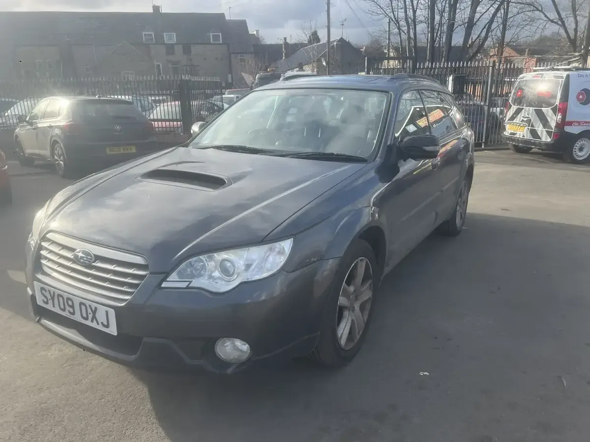 Used Subaru Outback 2009 Grey Estate