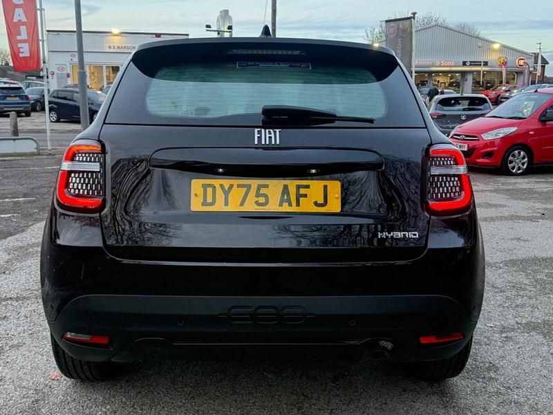 Used Fiat 600 S 2025 Black SUV