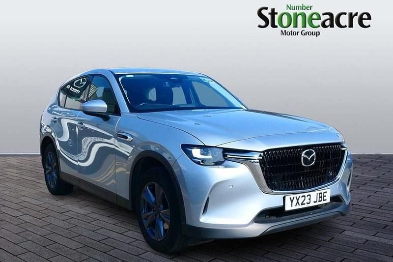 Usado Mazda CX-60 Exclusive-Line 196 HP (144 kW) 2023 Prateado SUV