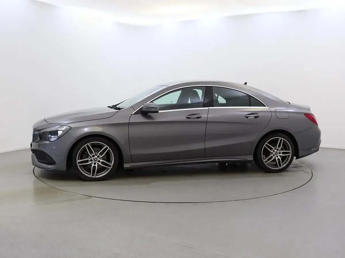 Used Mercedes CLA180 AMG line 2018 Grey Coupe