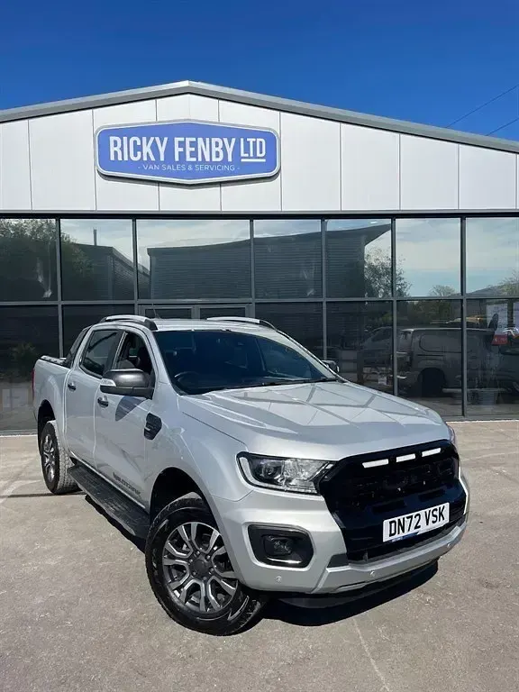 Usado Ford Ranger Wildtrack 2022 Prateado Pickup