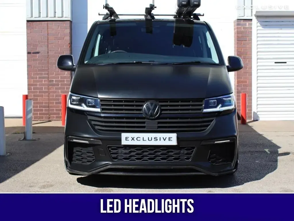 Used VW T7 Highline 201 HP (147 kW) 2024 Black Van