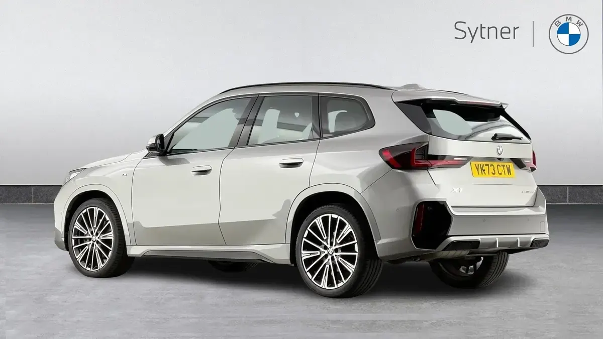 Used BMW X1 M Sport 208 HP (152 kW) 2024 Silver SUV