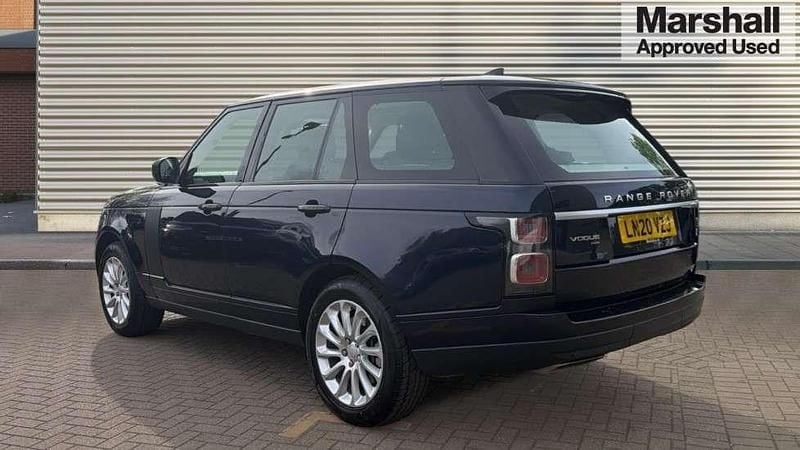 Used Land Rover Range Rover Vogue 404 HP (297 kW) 2020 Metallic  portofino blue SUV