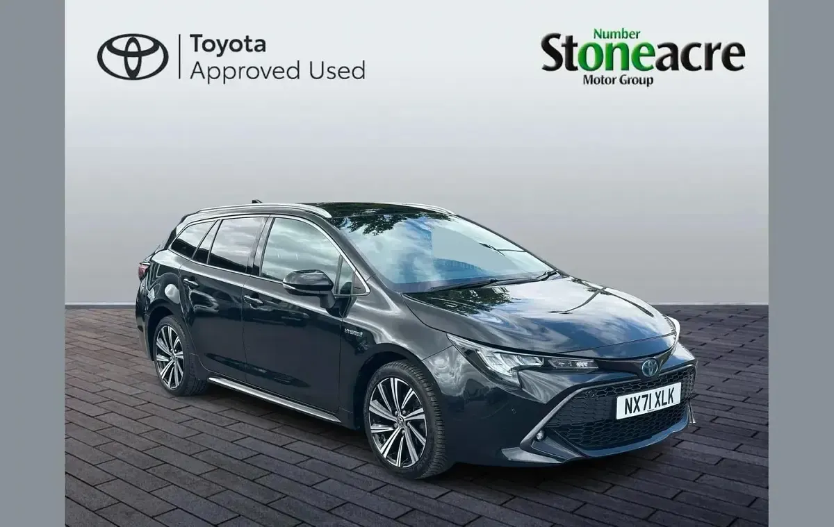 Used Toyota Corolla Design 122 HP (89 kW) 2021 Estate