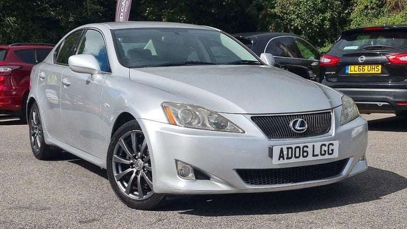 Silver Used 2006 Lexus IS250 Sedan | £3,495 (Fair price) - Image 1/4