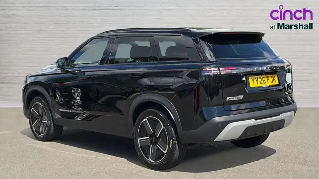 Used Jaecoo 7 347 HP (255 kW) 2026 Black SUV