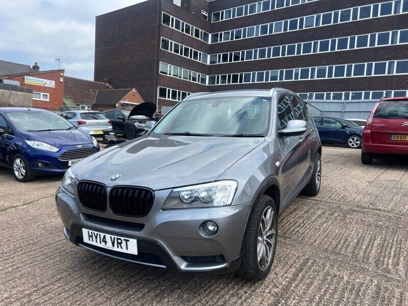 Grey Used 2014 BMW X3 SUV | £6,795 - Image 1/4