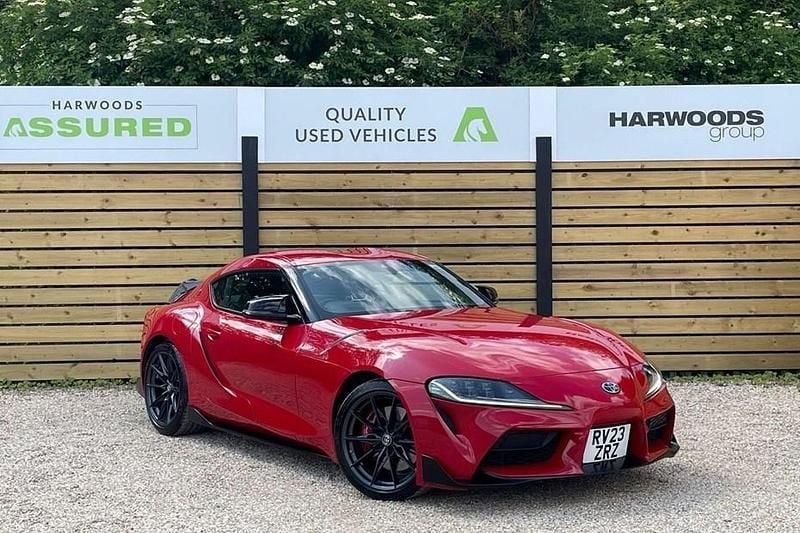 Red Used 2023 Toyota Supra Coupe | £44,390 (Fair price) - Image 1/1