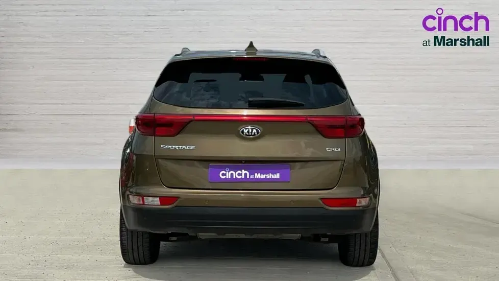 Used Kia Sportage 134 HP (98 kW) 2016 Green SUV