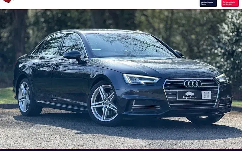 Used Audi A4 S-Line 150 HP (110 kW) 2017 Sedan