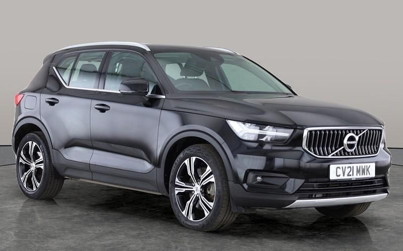 Used Volvo XC40 Inscription 211 HP (155 kW) 2021 Black SUV