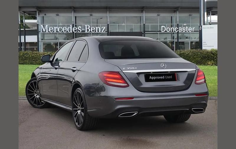 Used Mercedes E350 AMG line 281 HP (206 kW) 2020 Grey Sedan