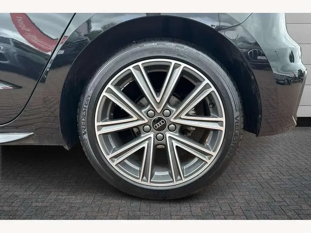 Used Audi A1 S-Line 110 HP (80 kW) 2023 Black SUV