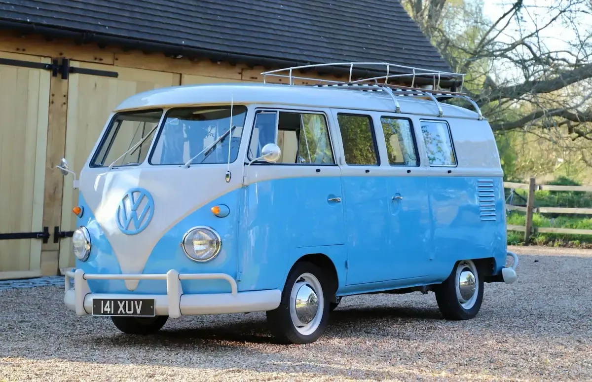 Used VW T3 1984 Multicoloured Van
