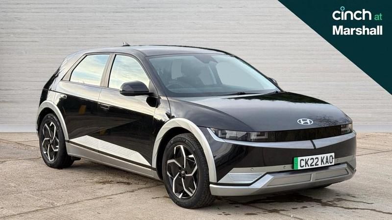 Black Used 2022 Hyundai Ioniq Premium Hatchback | £18,231 (Good price) - Image 1/4