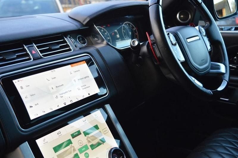 Used Land Rover Range Rover SVAutobiography Dynamic Black 2019 Black SUV