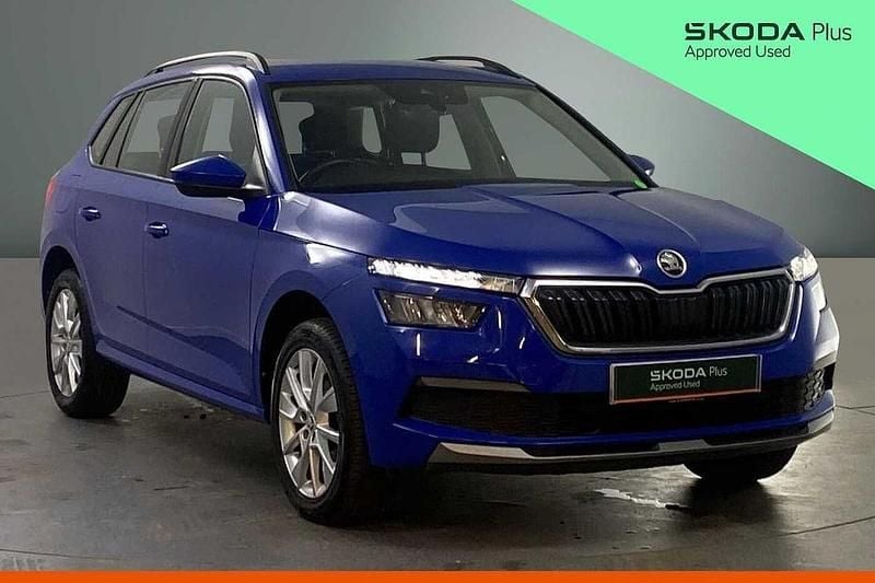 Used Skoda 110 R SE 81 HP (59 kW) 2022 Energy blue Estate