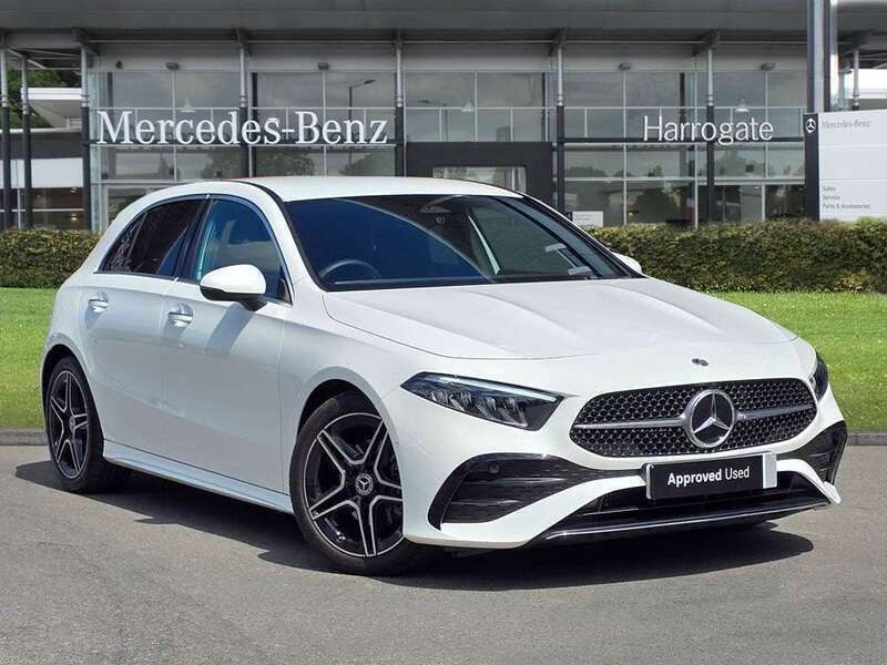 White Used 2025 Mercedes A180 Executive Hatchback | £29,500 (Expensive) - Image 1/4