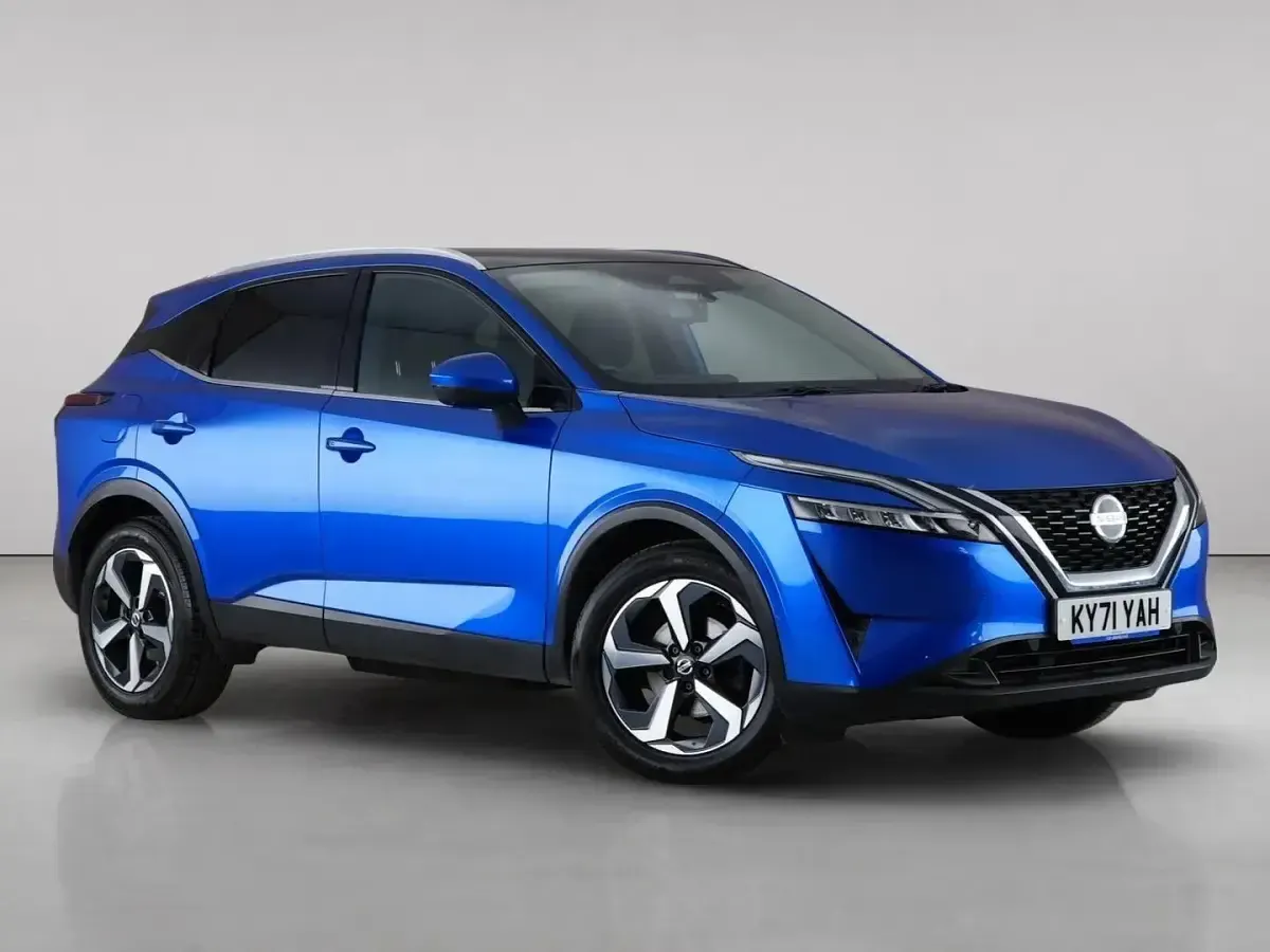 Used Nissan Qashqai S 140 HP (102 kW) 2021 SUV