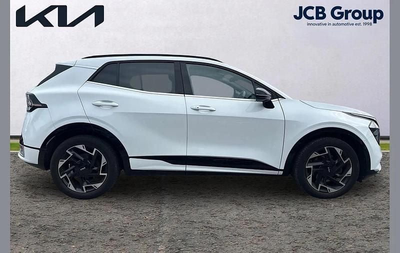 Used Kia Sportage GT-Line 147 HP (108 kW) 2023 White SUV