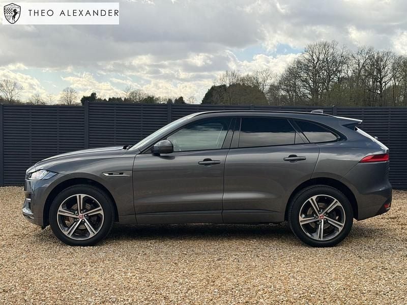 Used Jaguar F-Pace R-Sport 2019 Grey SUV