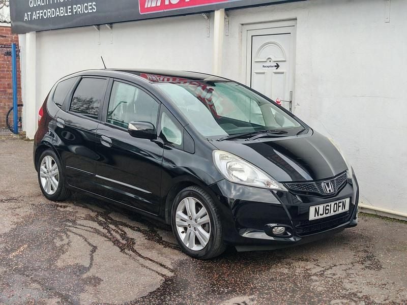 Black Used 2011 Honda Jazz EX Hatchback | £3,195 (Fair price) - Image 1/4