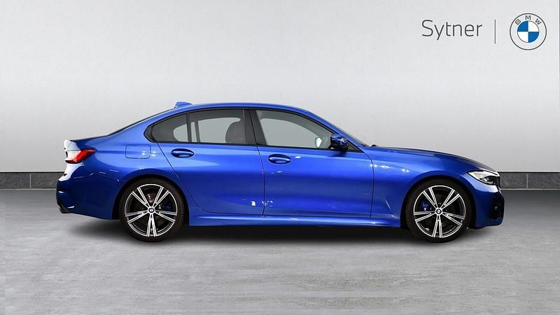Used BMW 330 M Sport 254 HP (186 kW) 2021 Blue