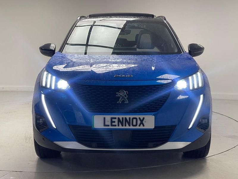 Used Peugeot 2008 Premium 100 kW (136 HP) 2021 Blue SUV