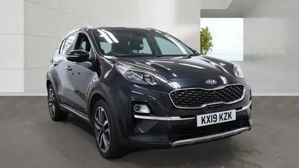 Used Kia Sportage 177 HP (130 kW) 2019 Black SUV