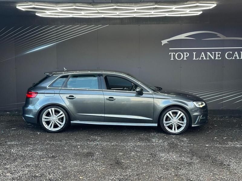 Used Audi A3 Sportback S-Line 2015 Grey Hatchback