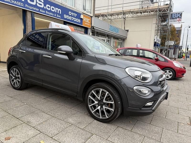 Grey Used 2015 Fiat 500X Cross Plus SUV | £5,485 (Fair price) - Image 1/4