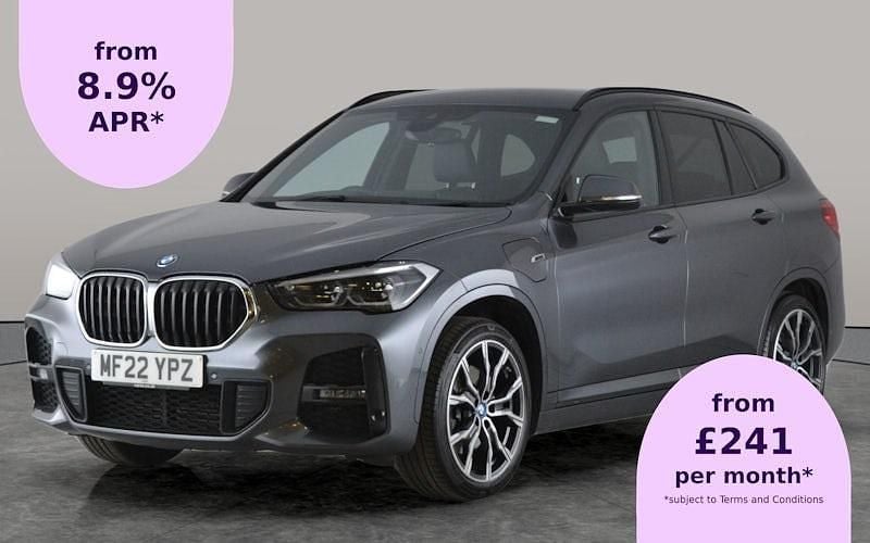 Grey Used 2022 BMW X1 M Sport SUV | £16,704 (Good price) - Image 1/2