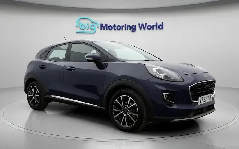 Used Ford Puma Titanium 125 HP (91 kW) 2023 Blue SUV