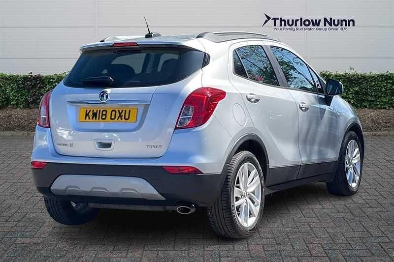 Used Vauxhall Mokka X Active 140 HP (102 kW) 2018 Silver SUV