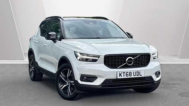 Used 2019 Volvo XC40 R-Design SUV | £17,990 (Expensive) - Image 1/3