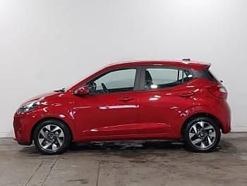 New Hyundai i10 Advanced 63 HP (46 kW) 2026 Red Hatchback