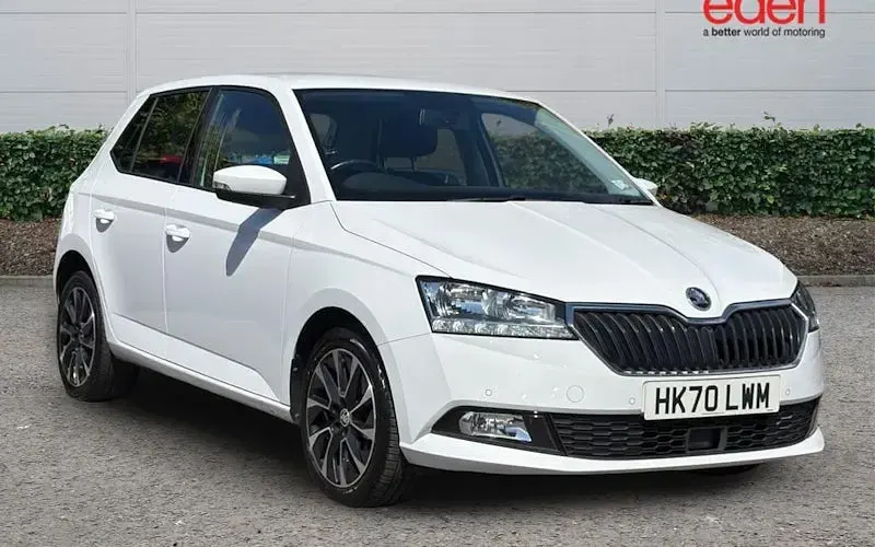 Used Skoda Fabia SE Drive 60 HP (44 kW) 2020 Hatchback