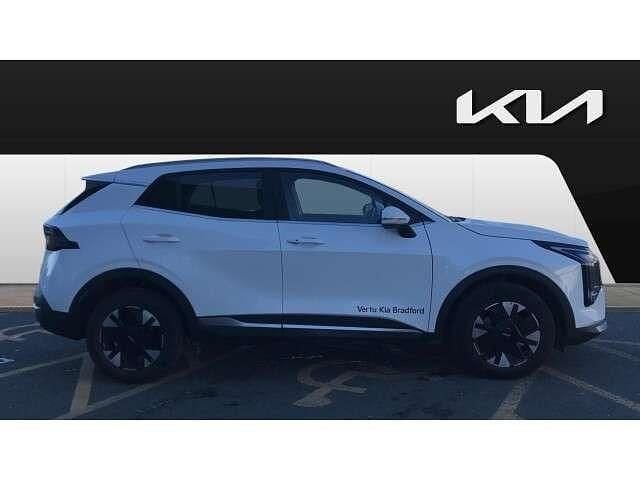 Begagnad Kia Sportage 238 HK (175 kW) 2025 Vit SUV