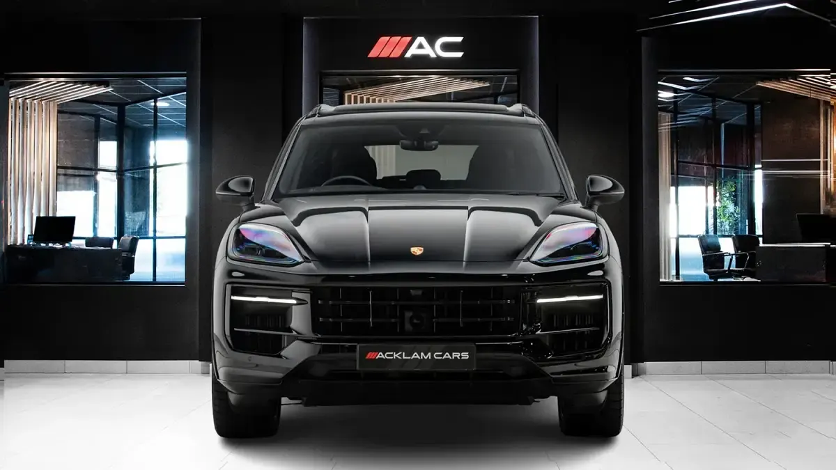 Used Porsche Cayenne S 2025 Black SUV